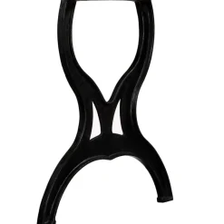 Tafelaccessoires*vidaXL Eettafelpoten 2 st X-frame gietijzer