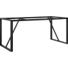 Tafelaccessoires*vidaXL Eettafelpoten O-frame 160x80x73 cm staal