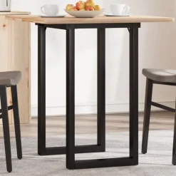 Eettafelpoten O-frame 60x40x73 cm staal><noscript><img width=