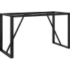 Tafelaccessoires*vidaXL Eettafelpoten O-frame 120x60x73 cm staal