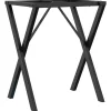 Eettafelpoten X-frame 60x40x73 cm staal>vidaXL Online
