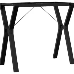 Eettafelpoten Y-frame 80x40x73 cm staal>vidaXL