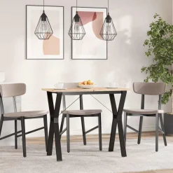 Eettafelpoten Y-frame 80x40x73 cm staal><noscript><img width=