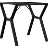 Tafelaccessoires*vidaXL Eettafelpoten Y-frame 70x70x73 cm staal