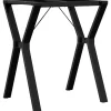 Tafelaccessoires*vidaXL Eettafelpoten Y-frame 60x50x73 cm staal