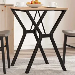 Tafelaccessoires*vidaXL Eettafelpoten Y-frame 60x50x73 cm staal