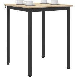 Eettafels 60 x 60 x 75 cm METAAL><noscript><img width=