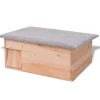 Egelhuis 45x33x22 cm hout>vidaXL Discount