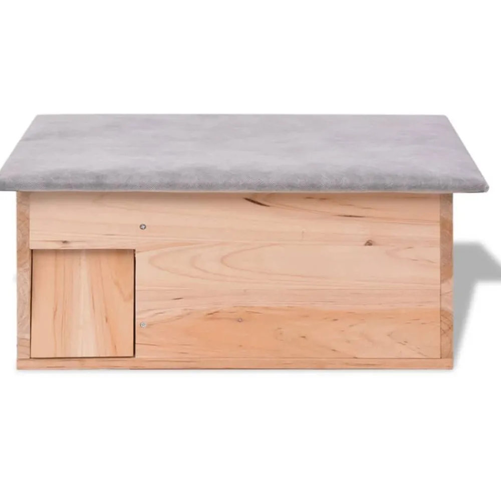 Egelhuis 45x33x22 cm hout>vidaXL Discount