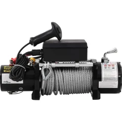 Materiaalbehandeling*vidaXL Elektrische lier 12 V 5909 kg