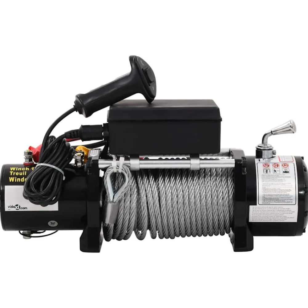 Materiaalbehandeling*vidaXL Elektrische lier 12 V 5909 kg