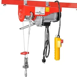 Elektrische lier 1000 W 200/400 kg>vidaXL Sale