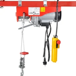 Elektrische lier 1000 W 200/400 kg>vidaXL Sale