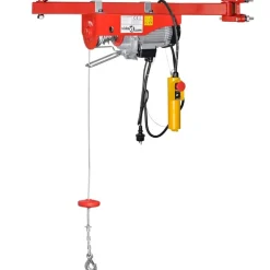 Materiaalbehandeling*vidaXL Elektrische lier 1300 W 400/800 kg