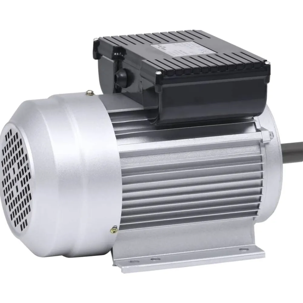 Elektromotor 1 fase 2,2 kW/3 pk 2-polig 2800 rpm aluminium>vidaXL