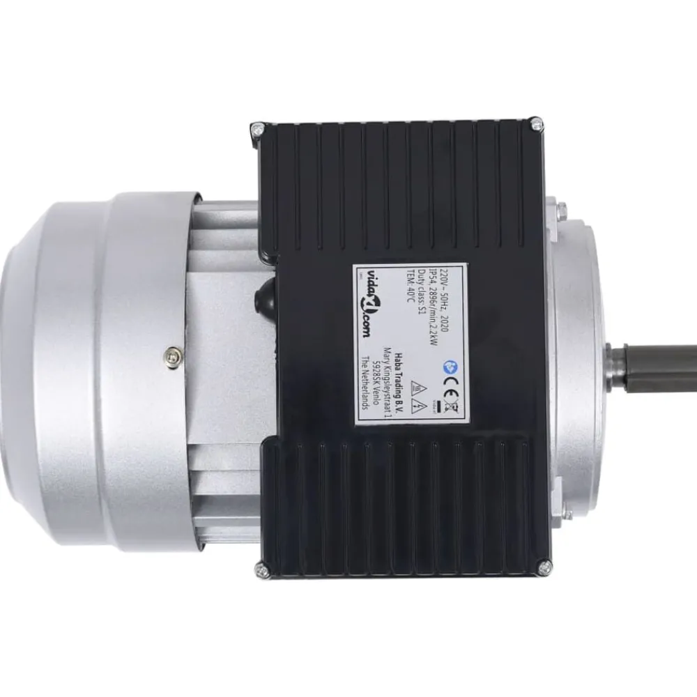 Elektromotor 1 fase 2,2 kW/3 pk 2-polig 2800 rpm aluminium>vidaXL