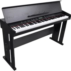 Kunst & Entertainment*vidaXL Elektronische/Digitale piano met 88 toetsen en bladhouder