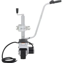 Voertuigonderdelen & -Accessoires*vidaXL Elektrotrekker gemotoriseerd 12 V 350 W aluminium