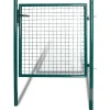Enkele deur 100x100 cm gepoedercoat staal>vidaXL Clearance