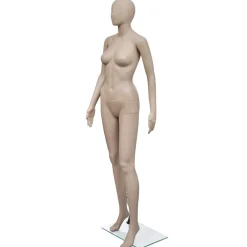 Etalagepop vrouw rond hoofd>vidaXL New