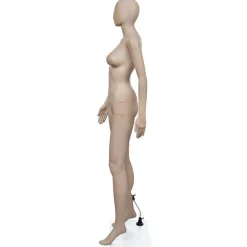 Etalagepop vrouw rond hoofd><noscript><img width=