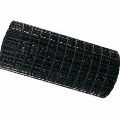 Tuinafscheidingen*vidaXL Euro Hek 0,4 x 10 m PVC-gecoat ijzer Grijs