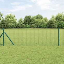 Euro Hek 0,4 x 10 m PVC-gecoat ijzer>vidaXL Online