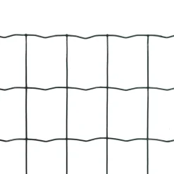 Euro hek 10x0,8 m staal>vidaXL Online