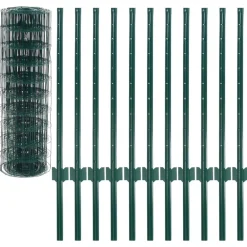 Euro hek 20x0,8 m staal groen><noscript><img width=