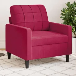 Fauteuil 60 cm fluweel>vidaXL Outlet