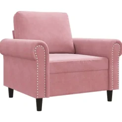 Fauteuil 60 cm fluweel>vidaXL Sale