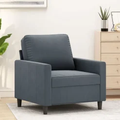 Fauteuil 60 cm fluweel>vidaXL