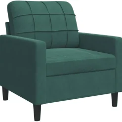 Fauteuil 60 cm fluweel>vidaXL