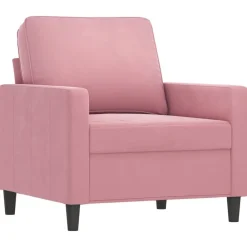 Fauteuil 60 cm fluweel>vidaXL Hot