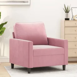 Fauteuil 60 cm fluweel>vidaXL Hot