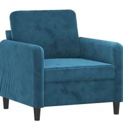 Fauteuil 60 cm fluweel>vidaXL Best