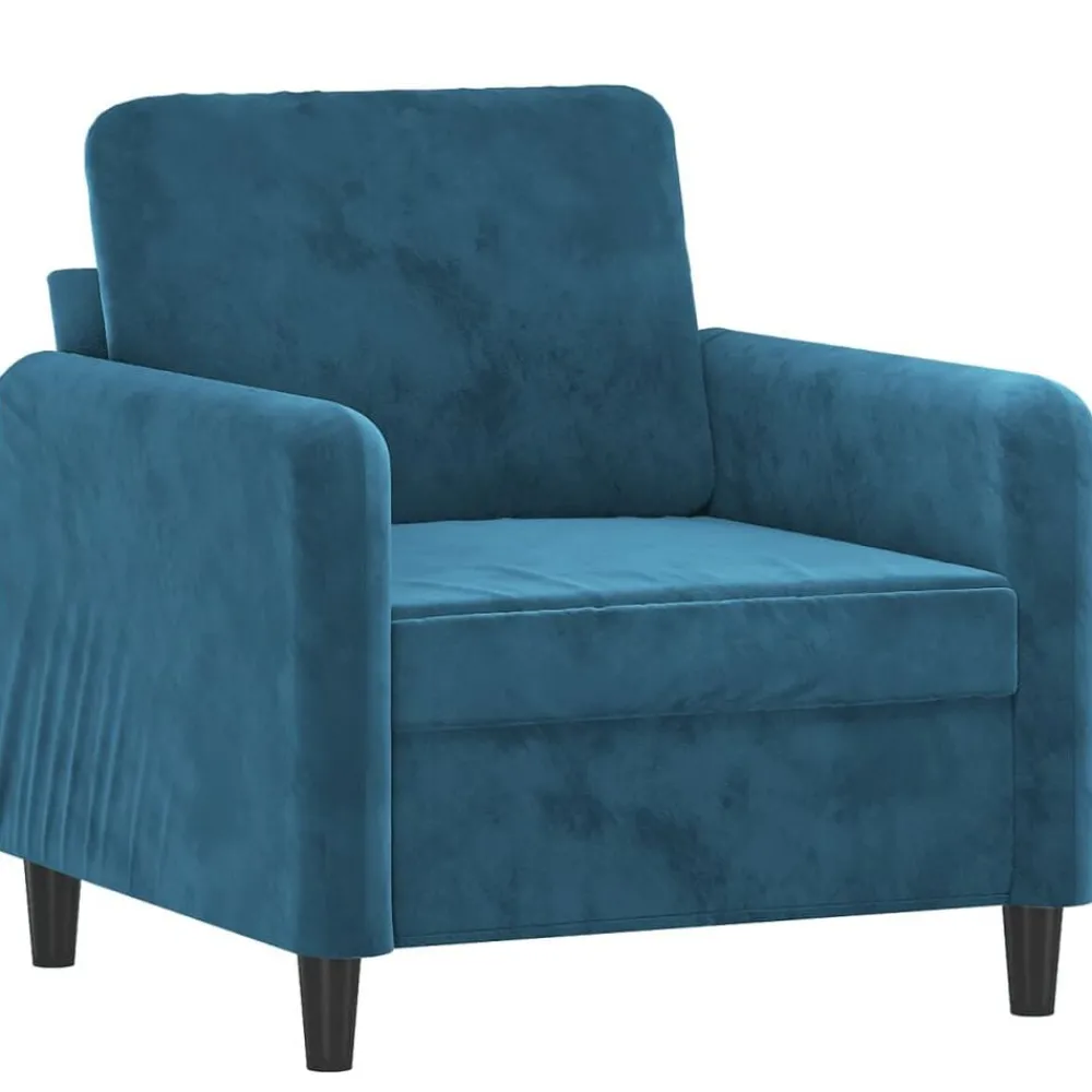 Fauteuil 60 cm fluweel>vidaXL Best