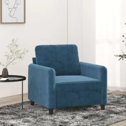 Fauteuil 60 cm fluweel>vidaXL Best