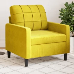 Fauteuil 60 cm fluweel>vidaXL Best
