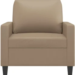 Fauteuil 60 cm kunstleer kleurig><noscript><img width=