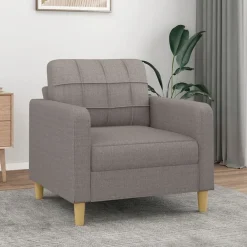 Fauteuil 60 cm stof>vidaXL New