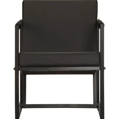 Fauteuil echt leer>vidaXL Hot