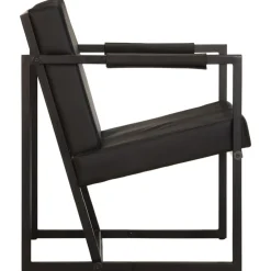 Fauteuil echt leer><noscript><img width=