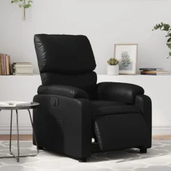 Fauteuil elektrisch verstelbaar kunstleer>vidaXL Hot