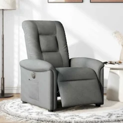 Fauteuil elektrisch verstelbaar stof>vidaXL Best