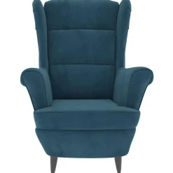 Fauteuil fluweel><noscript><img width=