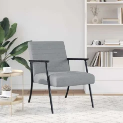 Fauteuil 59 x 75 x 78 cm Stof><noscript><img width=