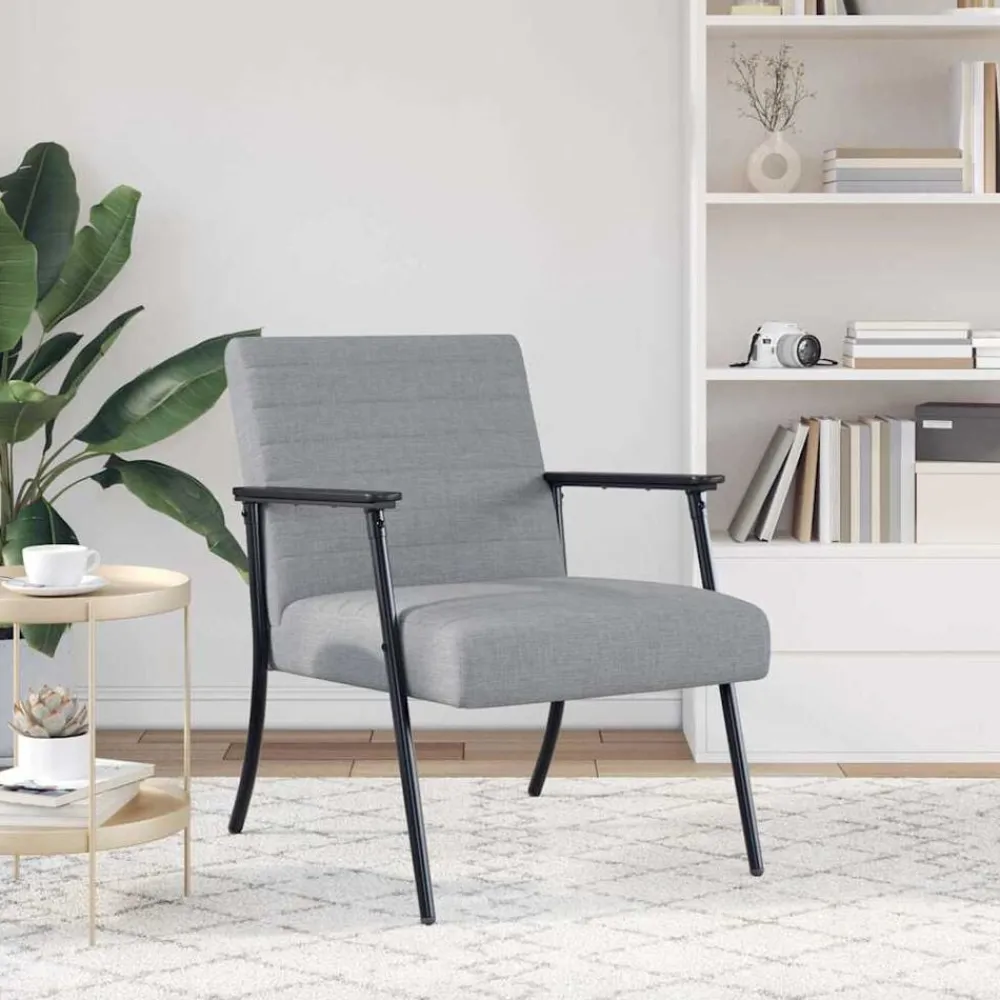 Fauteuil 59 x 75 x 78 cm Stof>vidaXL Clearance