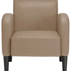 Fauteuil met armleuningen 54 cm kunstleer><noscript><img width=