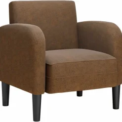Fauteuil met armleuningen 54 cm kunstleer>vidaXL Clearance